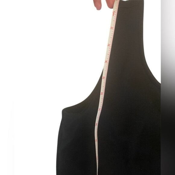 AEO Elegant Black Peplum Dress - Picture 9 of 9